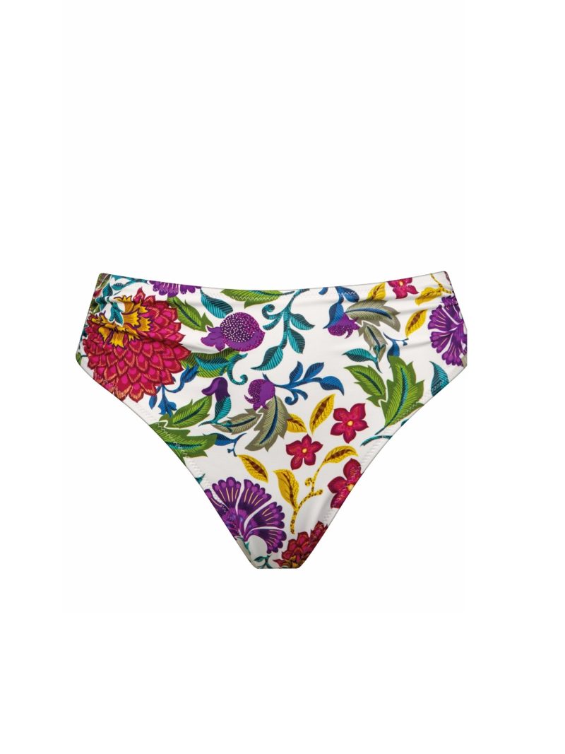Bain Bas de maillot 191 white garden 736
