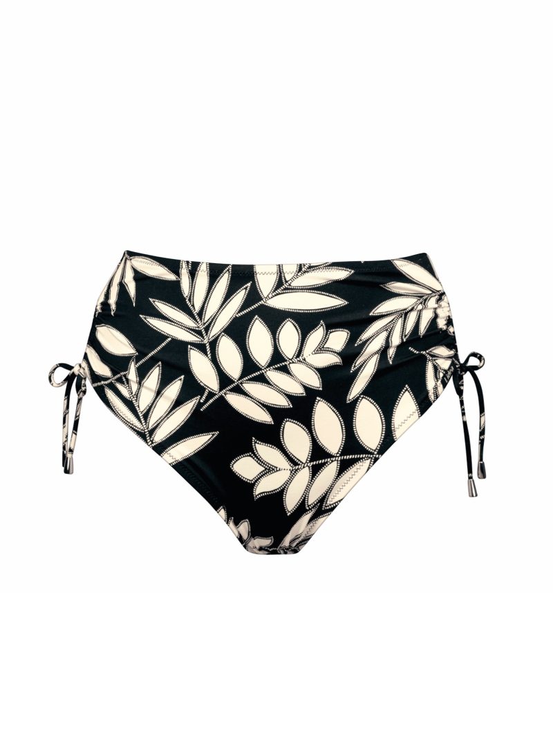 Bain Bas de maillot 584 black off white 724