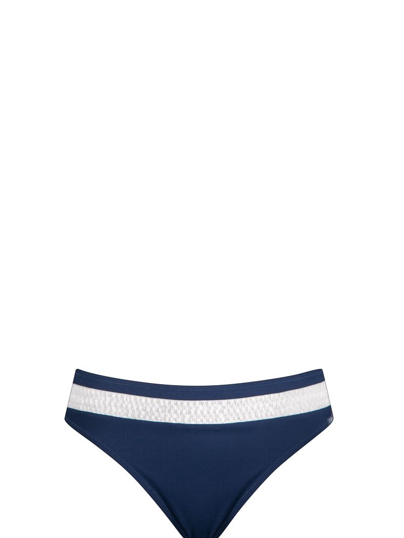 Bain Bas de maillot 116 navy white 748