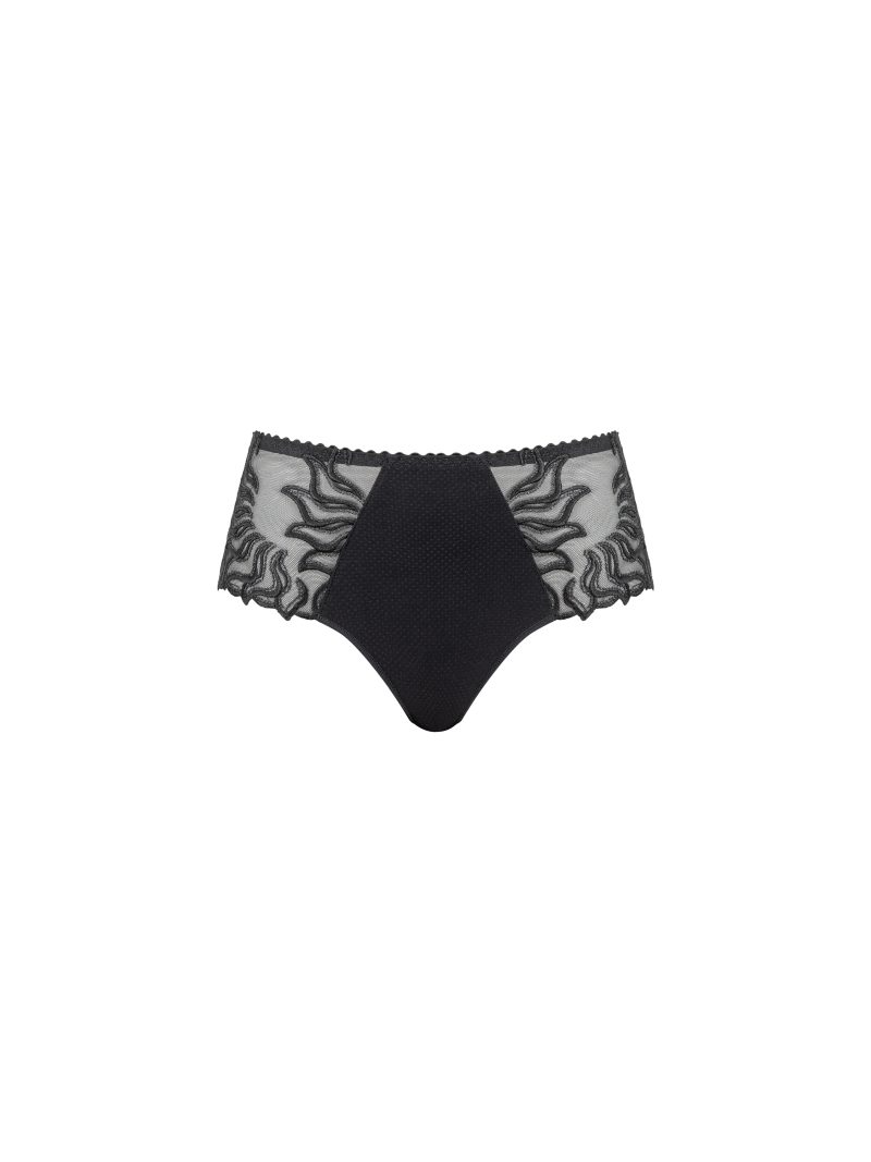 Culottes Shorty / Boxer noir 514*40