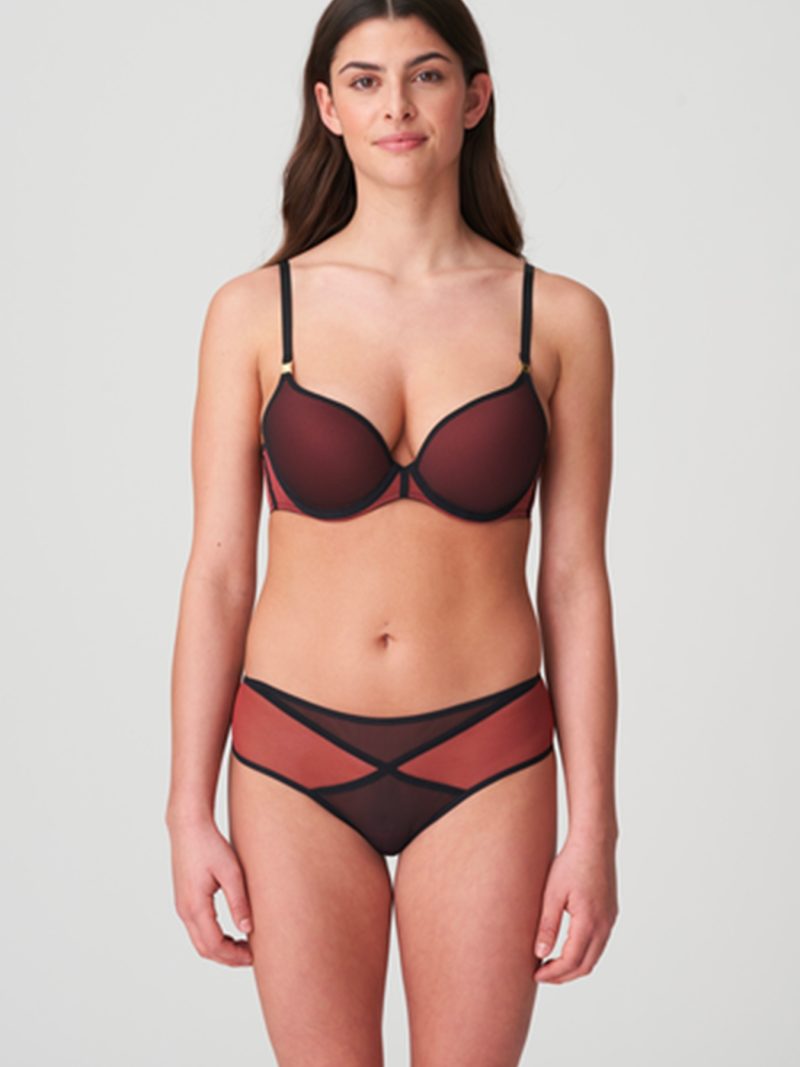 Soutiens-Gorge Push-Up italian brown 0122327