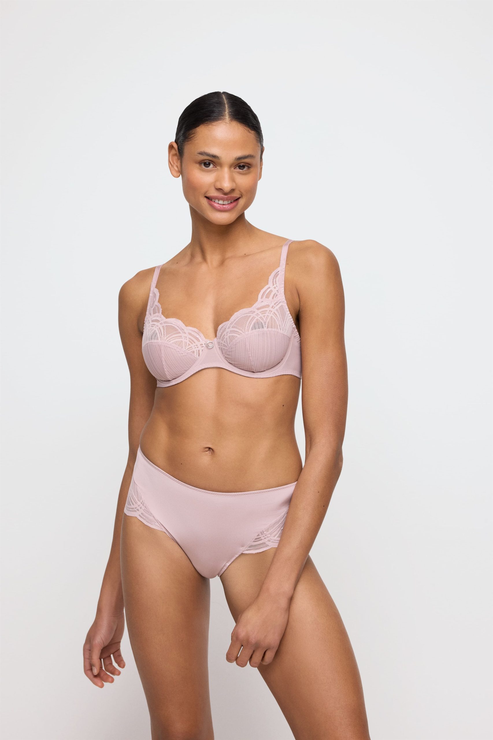 Soutiens-Gorge Armatures bois de rose 0102810
