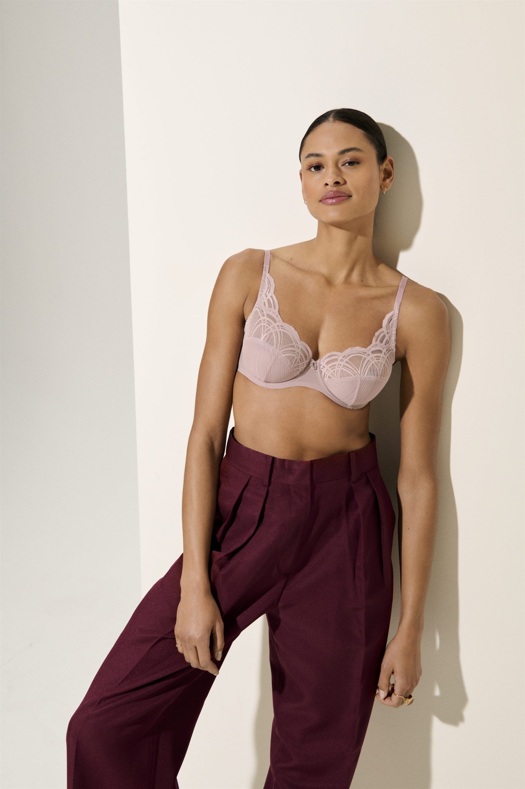 Soutiens-Gorge Armatures bois de rose 0102810 – Image 9