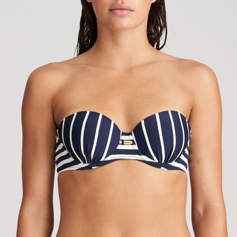 Bain Maillot Bandeau / Brassière water blue 1005218
