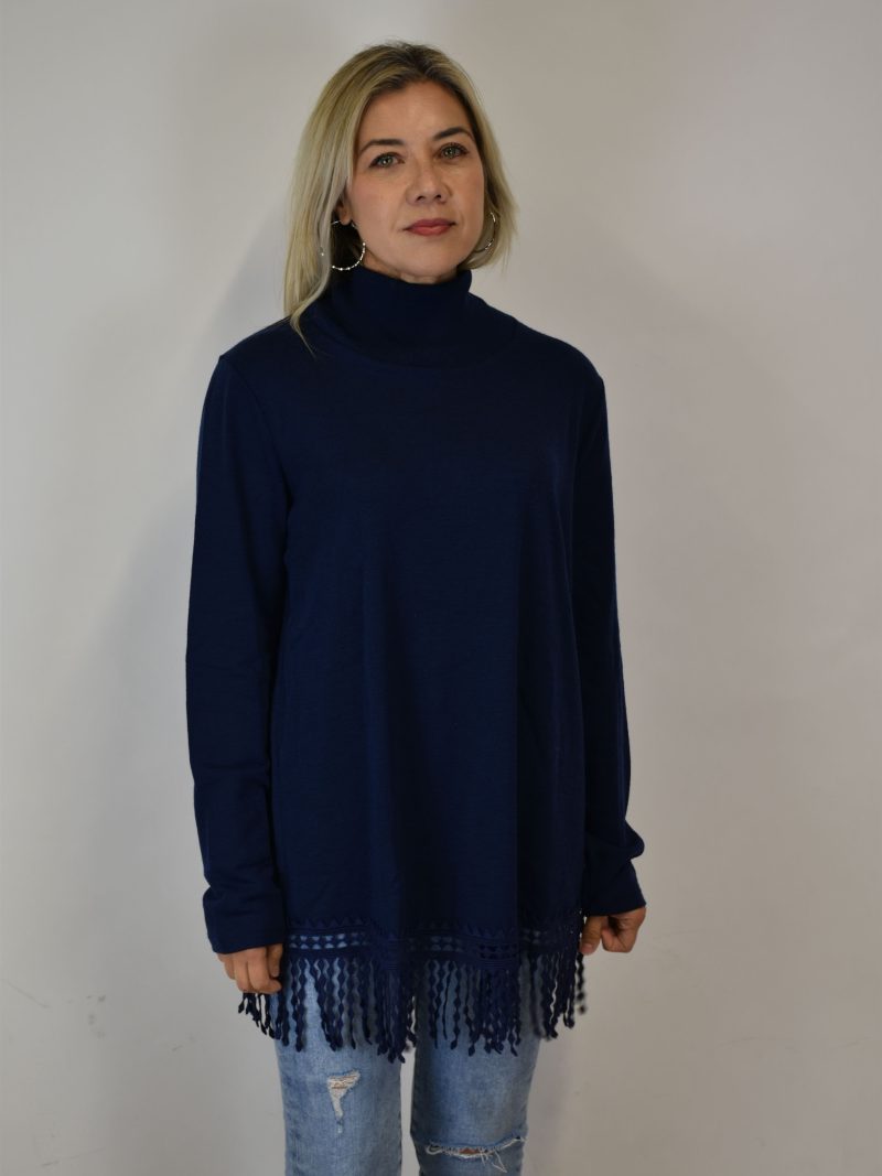 Nuit & Homewear Pull / Veste bleu 8256 d ml bleu