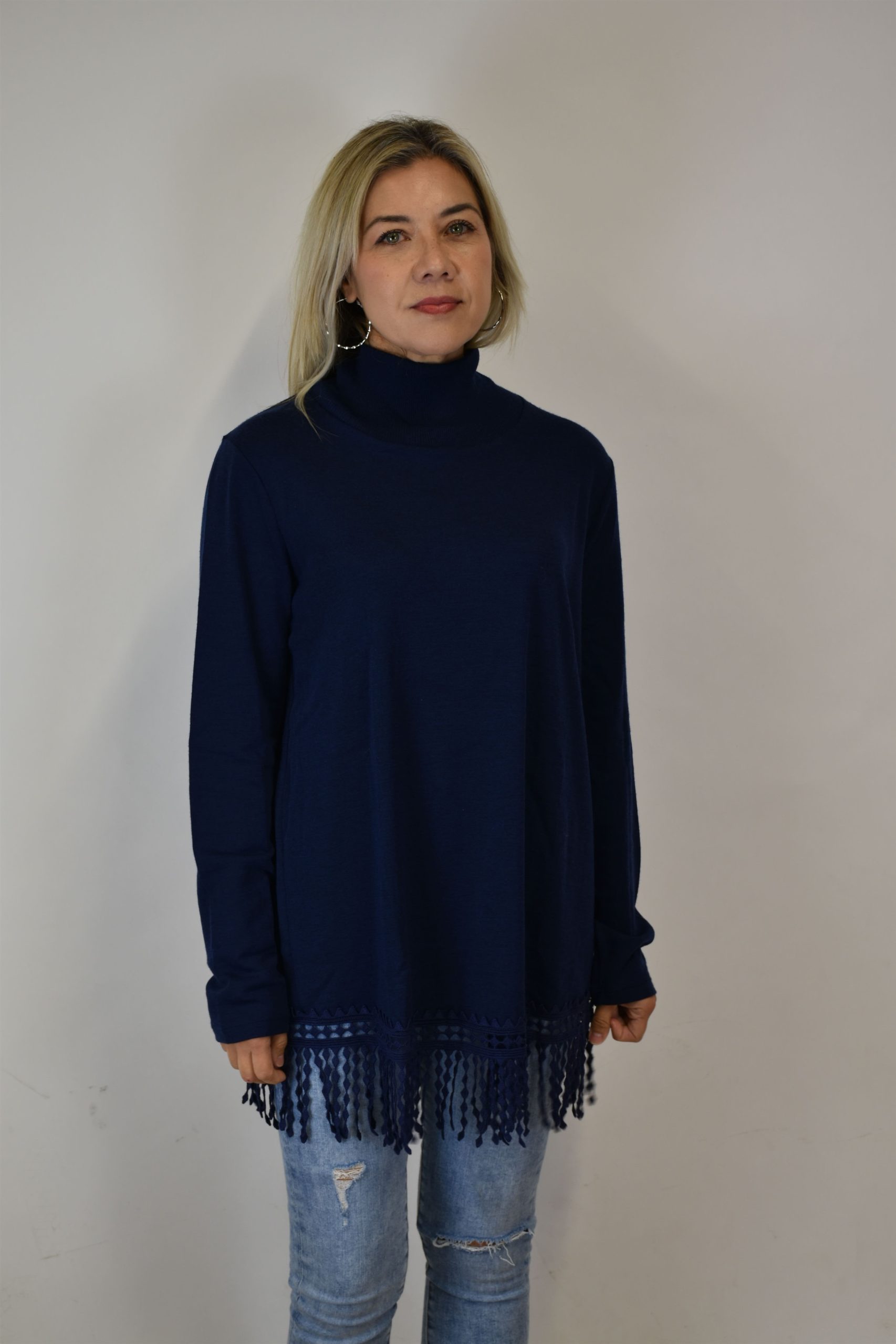 Nuit & Homewear Pull / Veste bleu 8256 d ml bleu