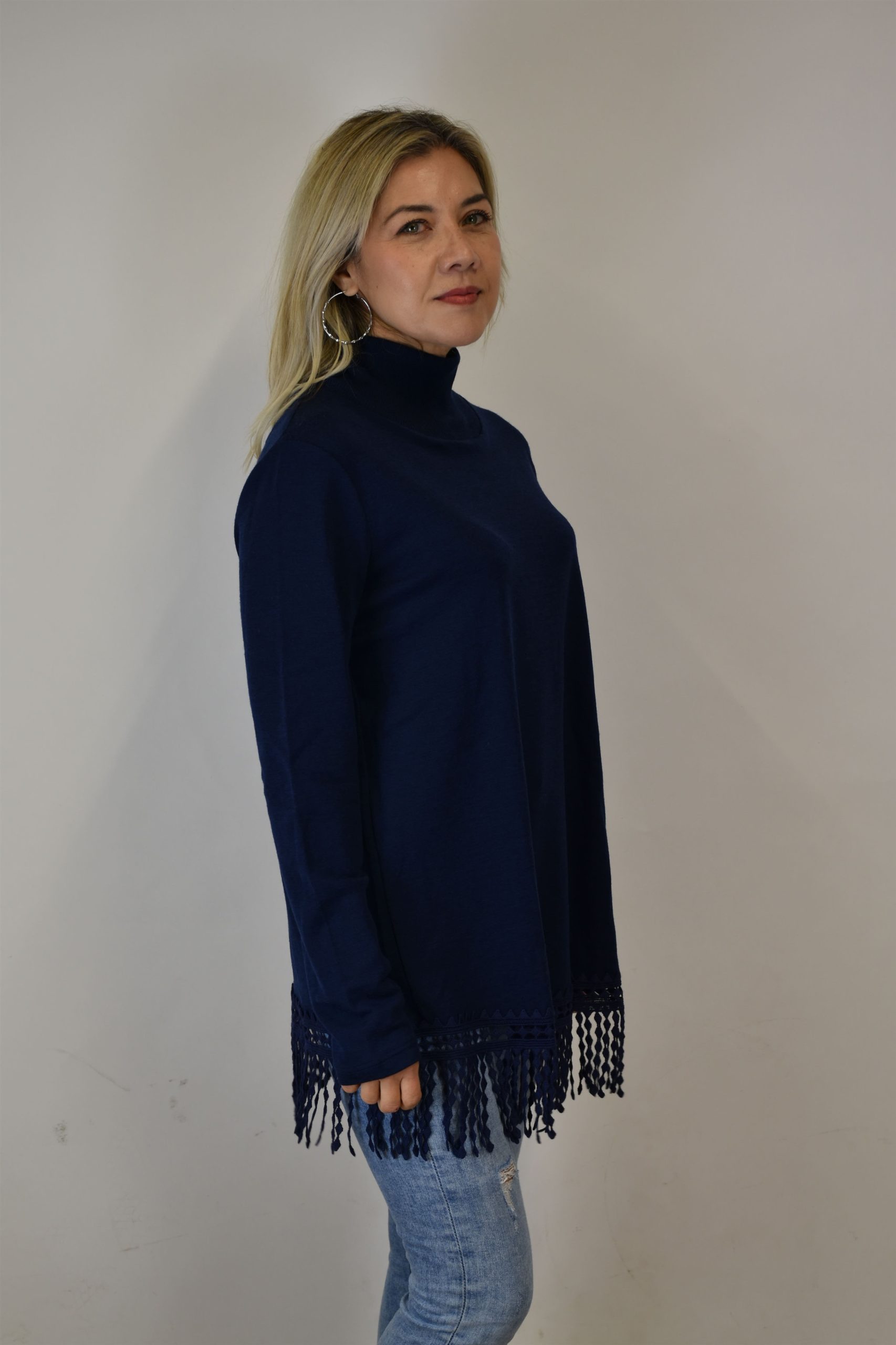 Nuit & Homewear Pull / Veste bleu 8256 d ml bleu – Image 2