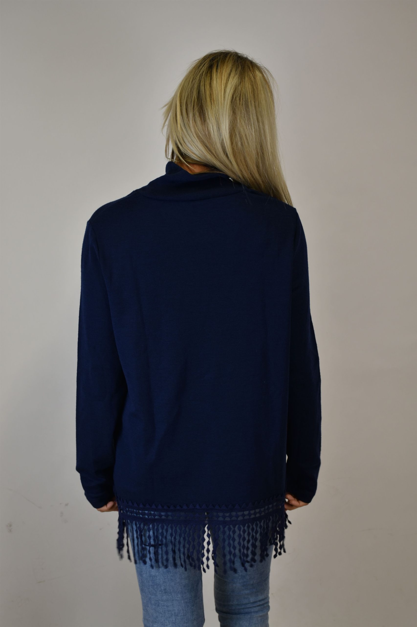 Nuit & Homewear Pull / Veste bleu 8256 d ml bleu – Image 3