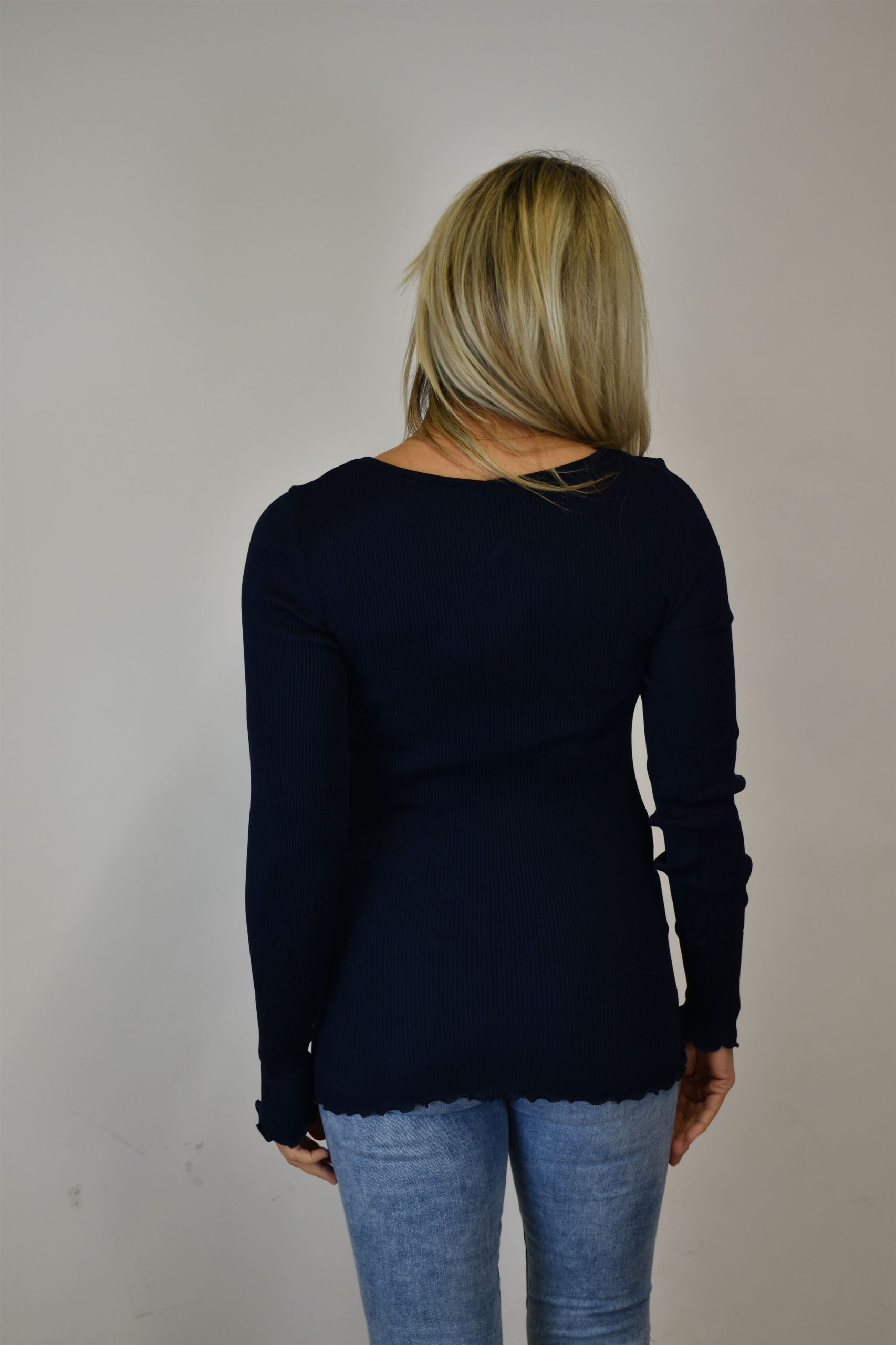 Lingerie Fine Top / Pull bleu 9515 – Image 3