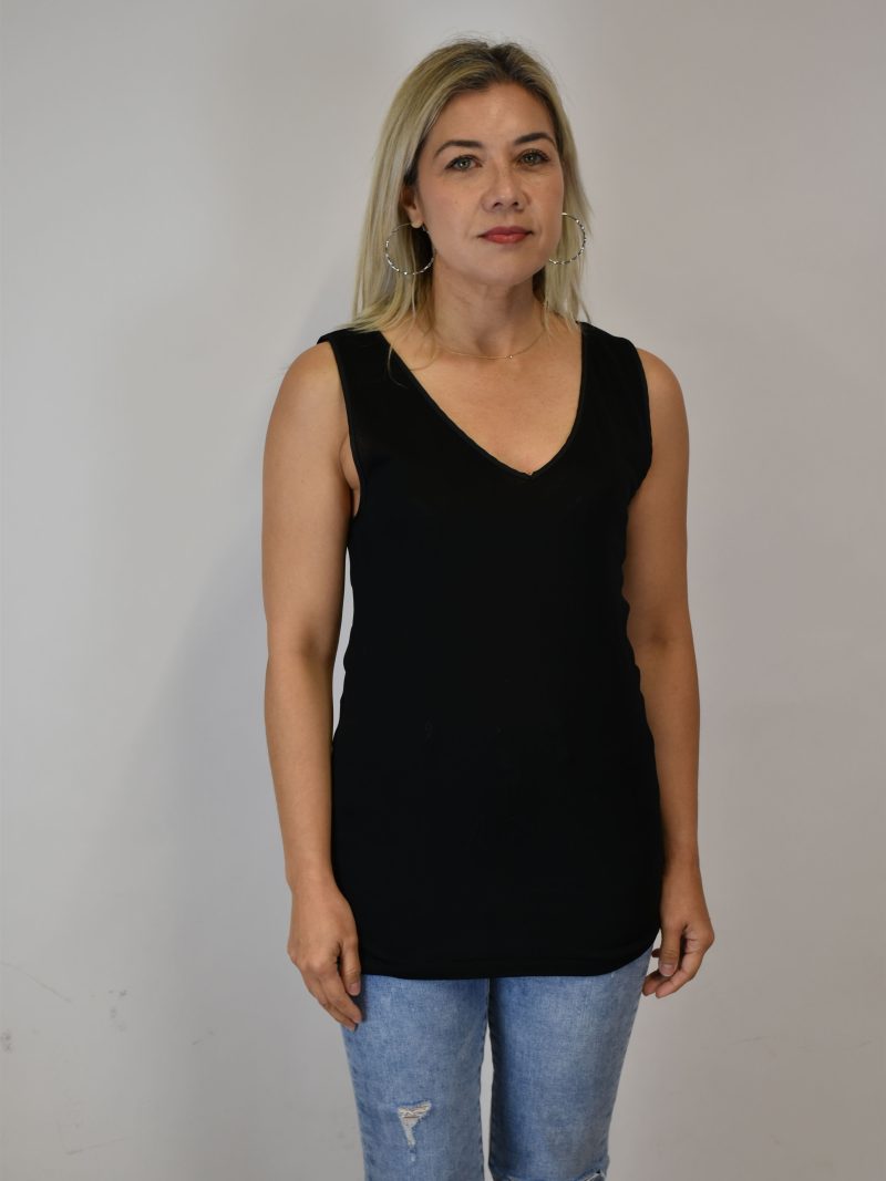 Lingerie Fine Top / Pull noir 542