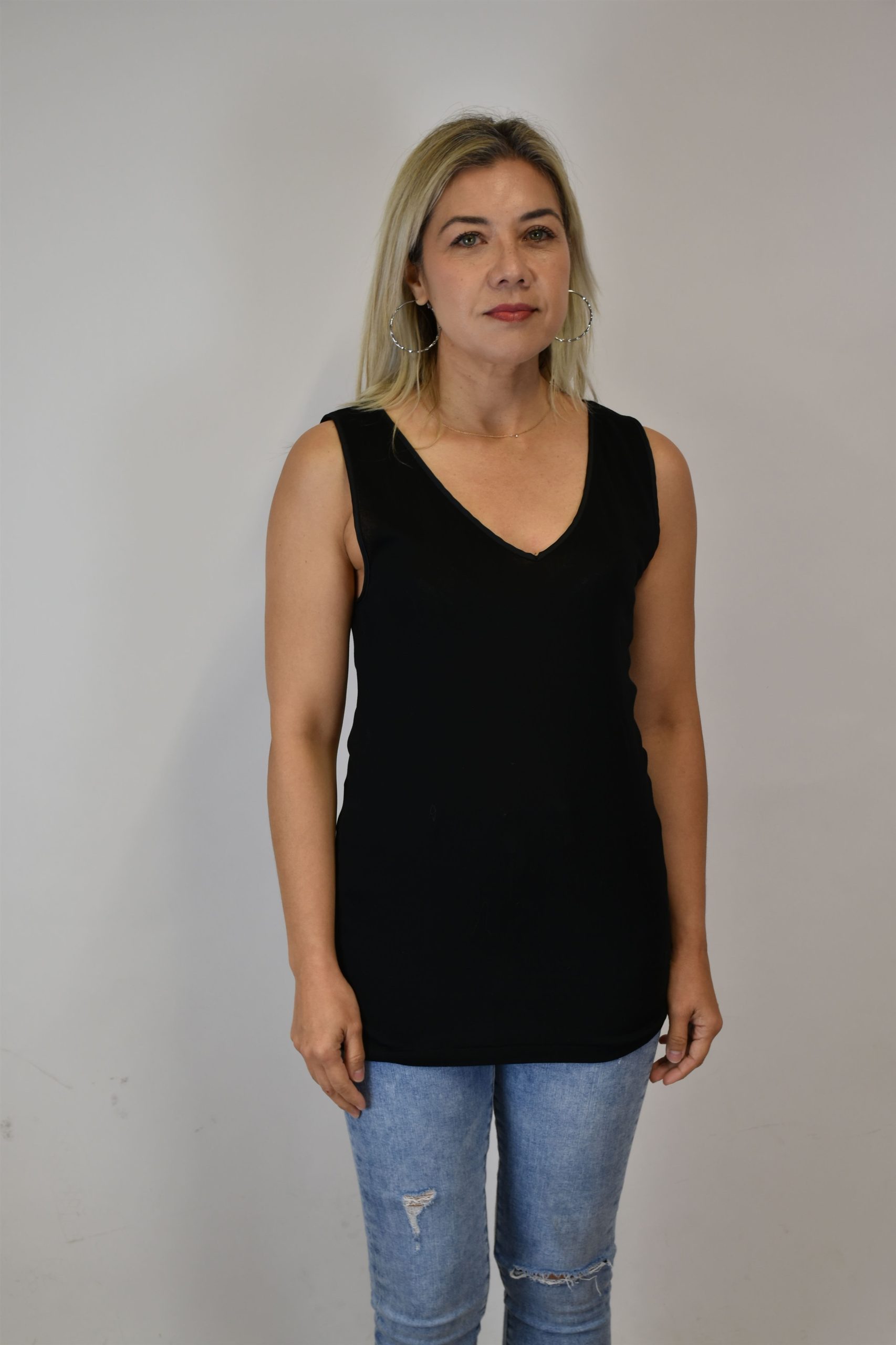 Lingerie Fine Top / Pull noir 542