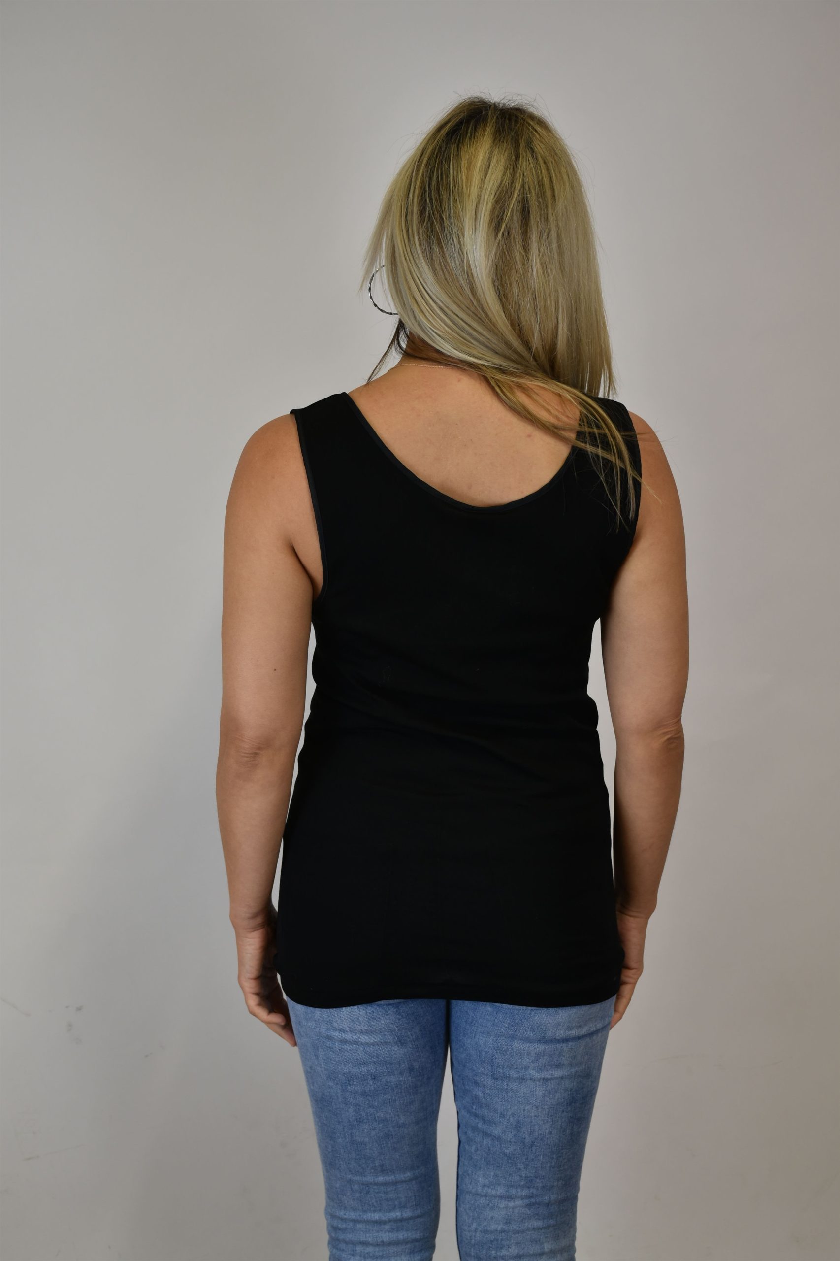Lingerie Fine Top / Pull noir 542 – Image 3