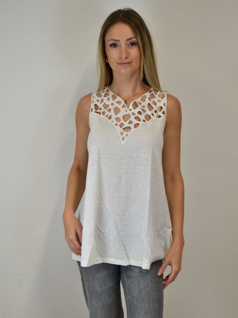 Lingerie Fine Bustier blanc 5732
