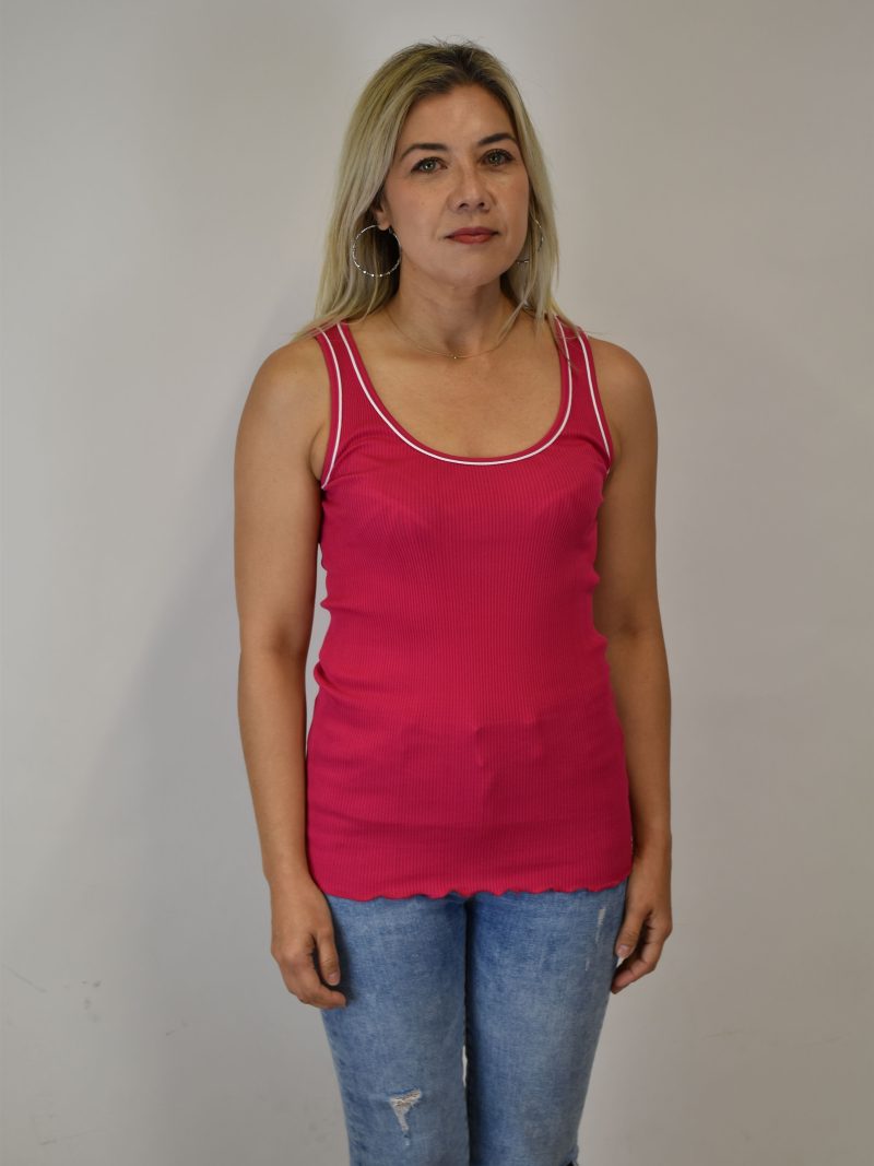 Nuit & Homewear Caraco fuxia 3122c