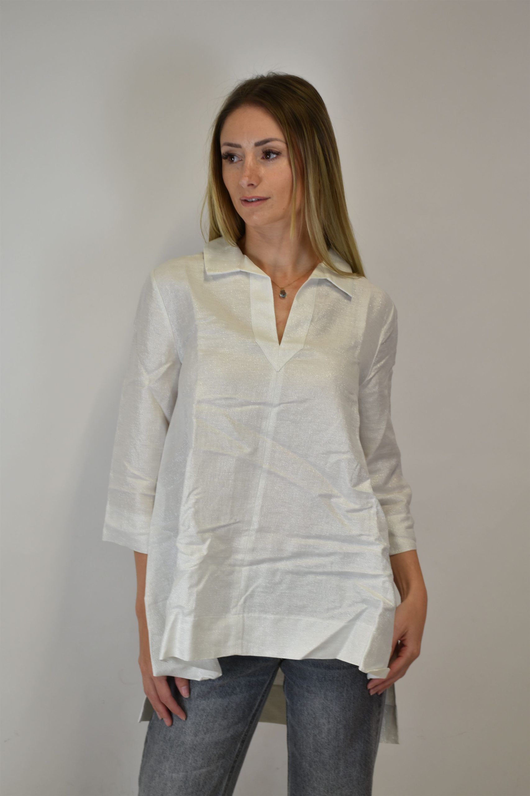 Nuit & Homewear Caraco blanc 6526x