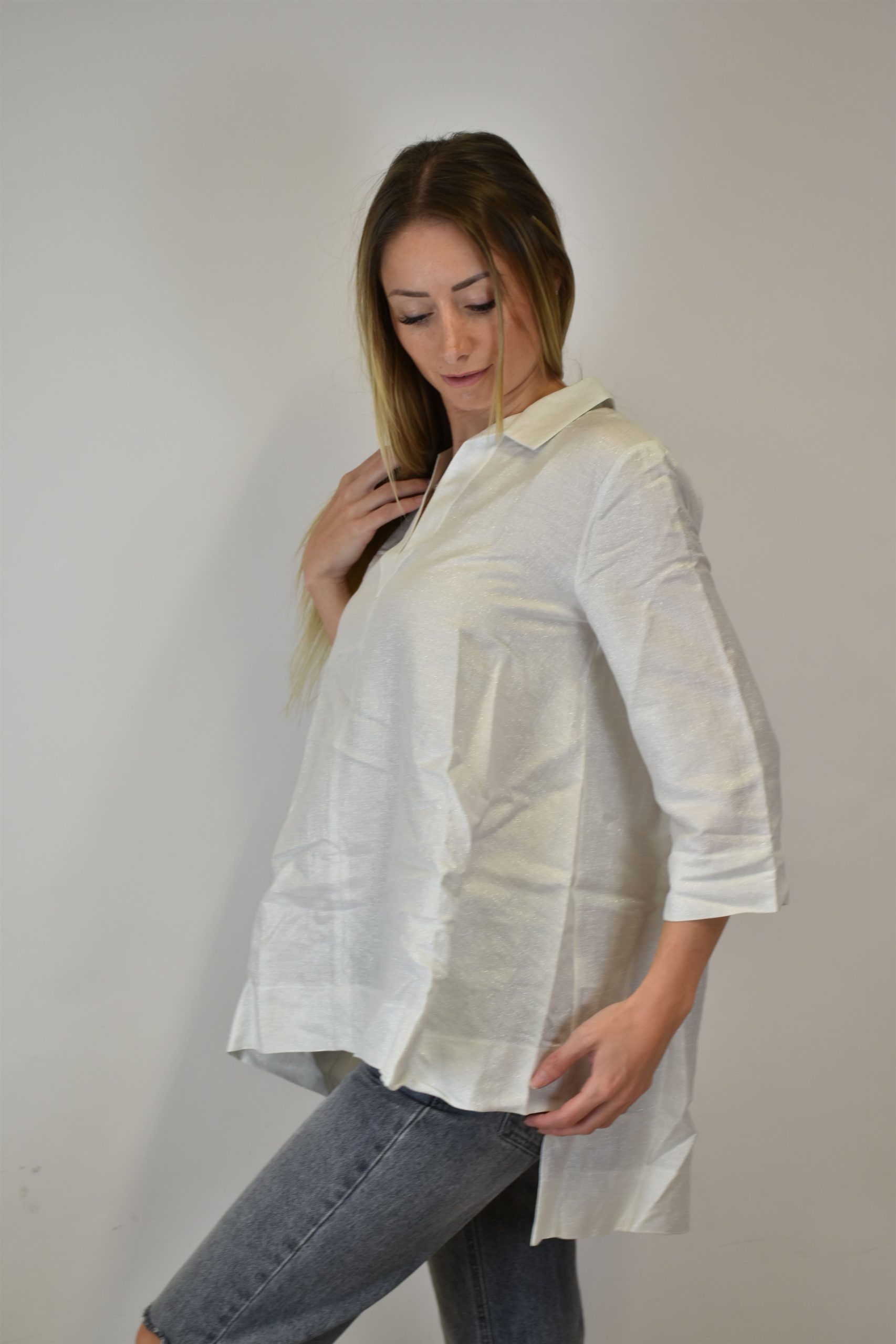 Nuit & Homewear Caraco blanc 6526x – Image 2