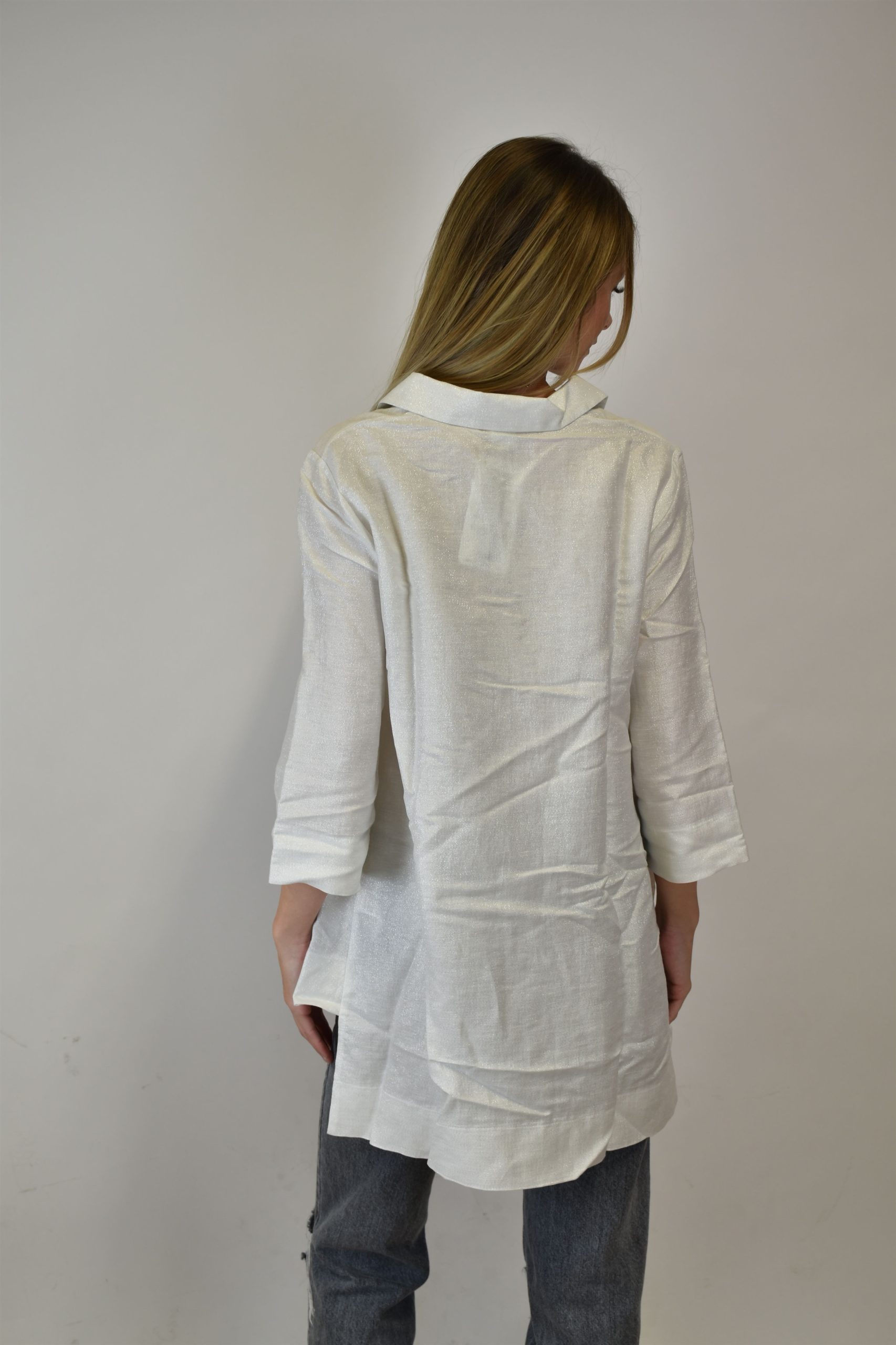 Nuit & Homewear Caraco blanc 6526x – Image 3