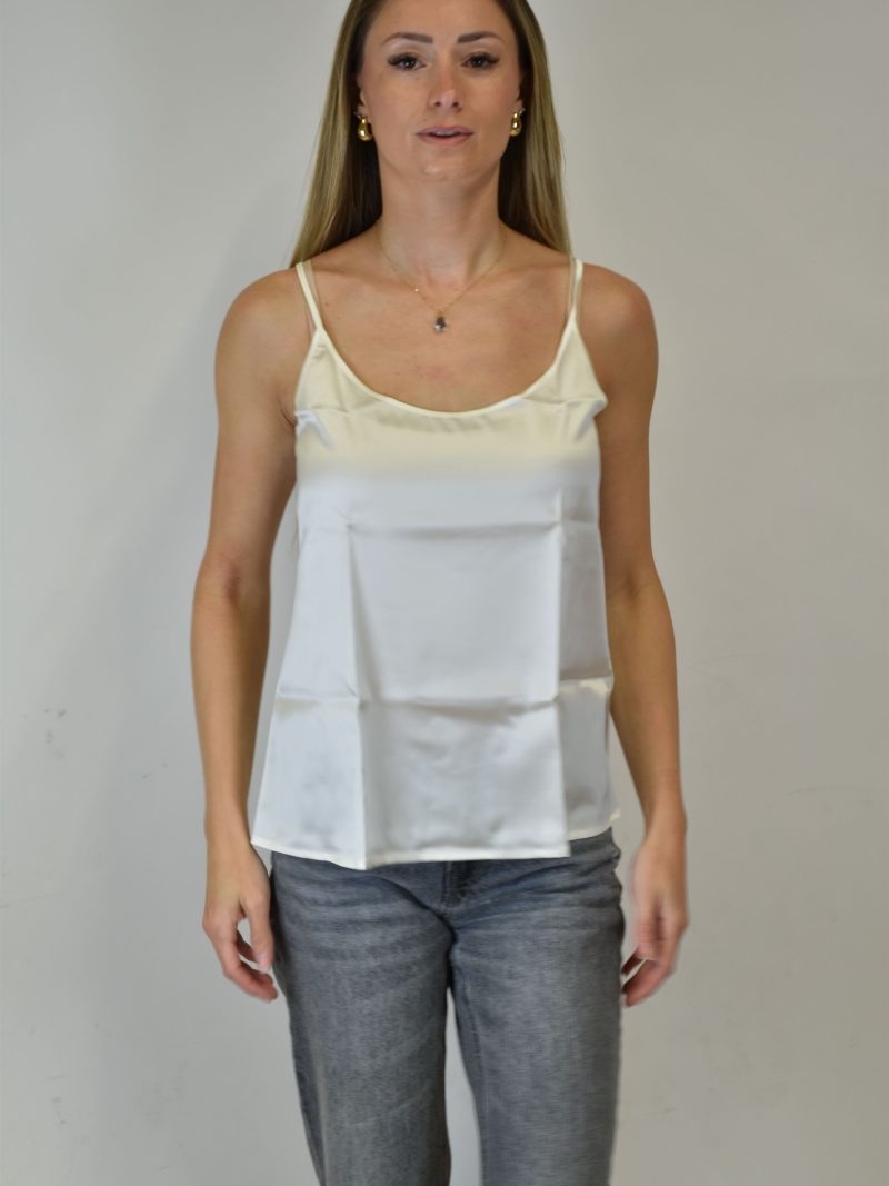 Lingerie Fine Top / Pull champagne 10305