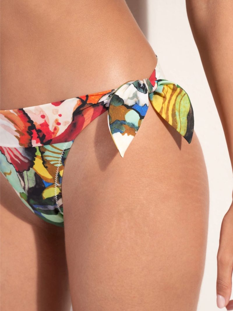 Bain Bas de maillot flowers diva mo