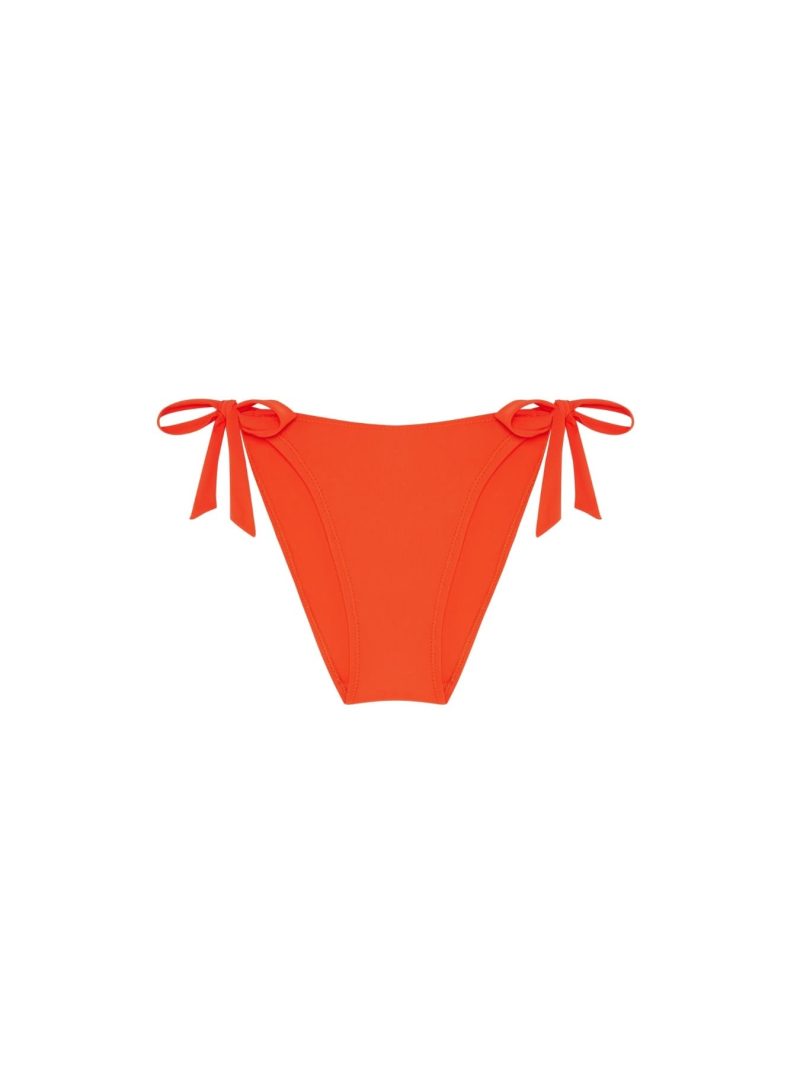 Bain Bas de maillot orange caty