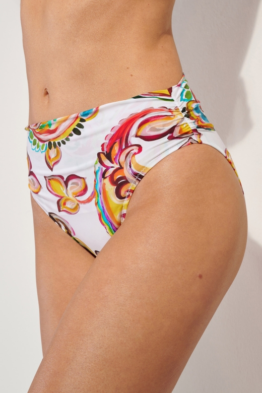 Bain Bas de maillot paisley mishi