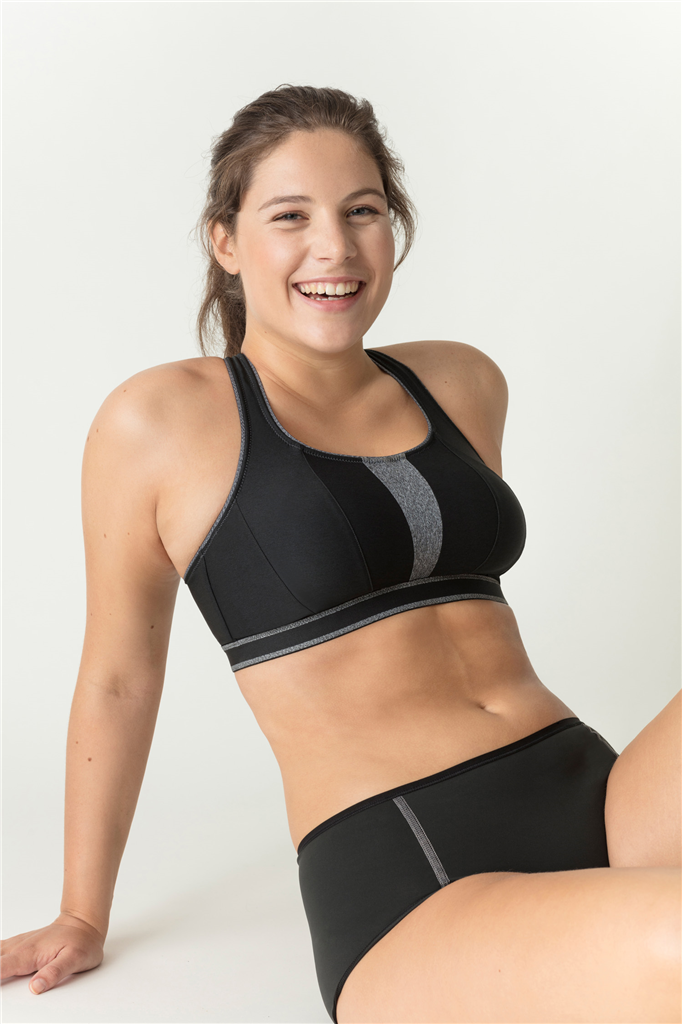 Sport Soutiens-gorge de sport noir 6000113