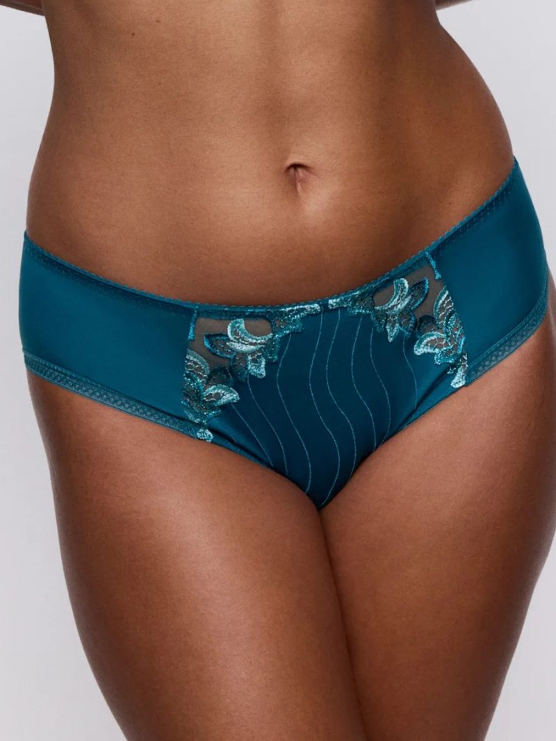 Culottes Slip peacock 0561815
