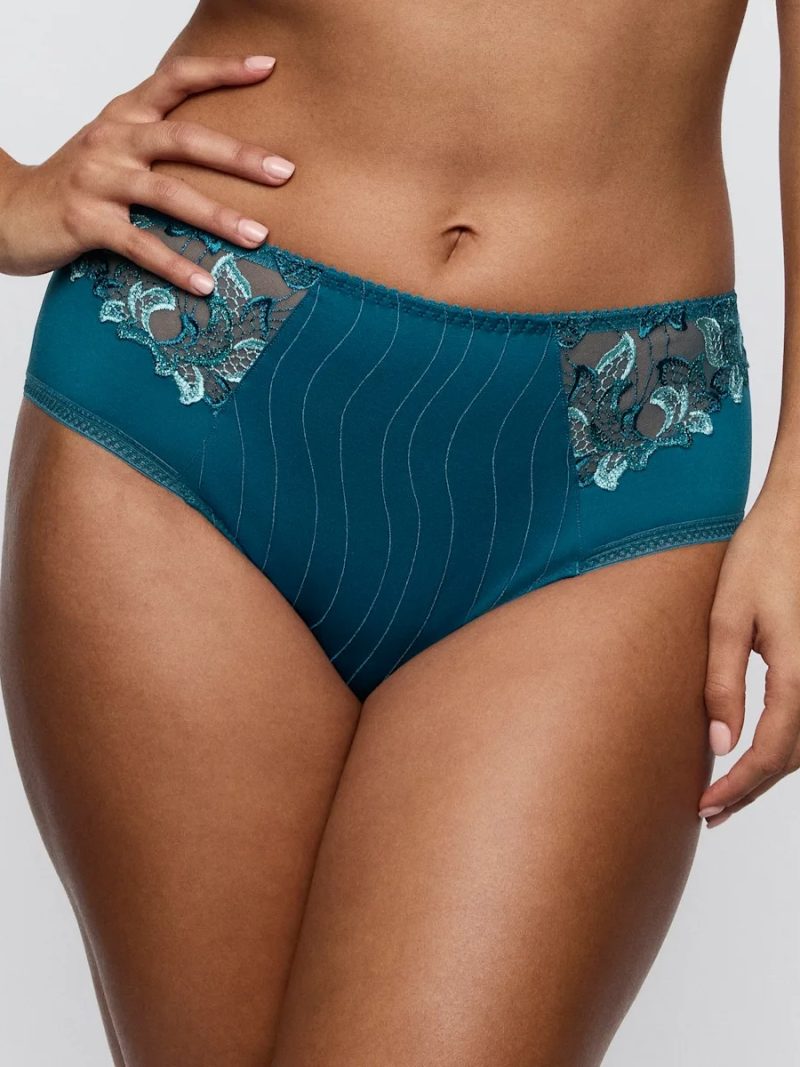 Culottes Culotte Haute peacock 0561816