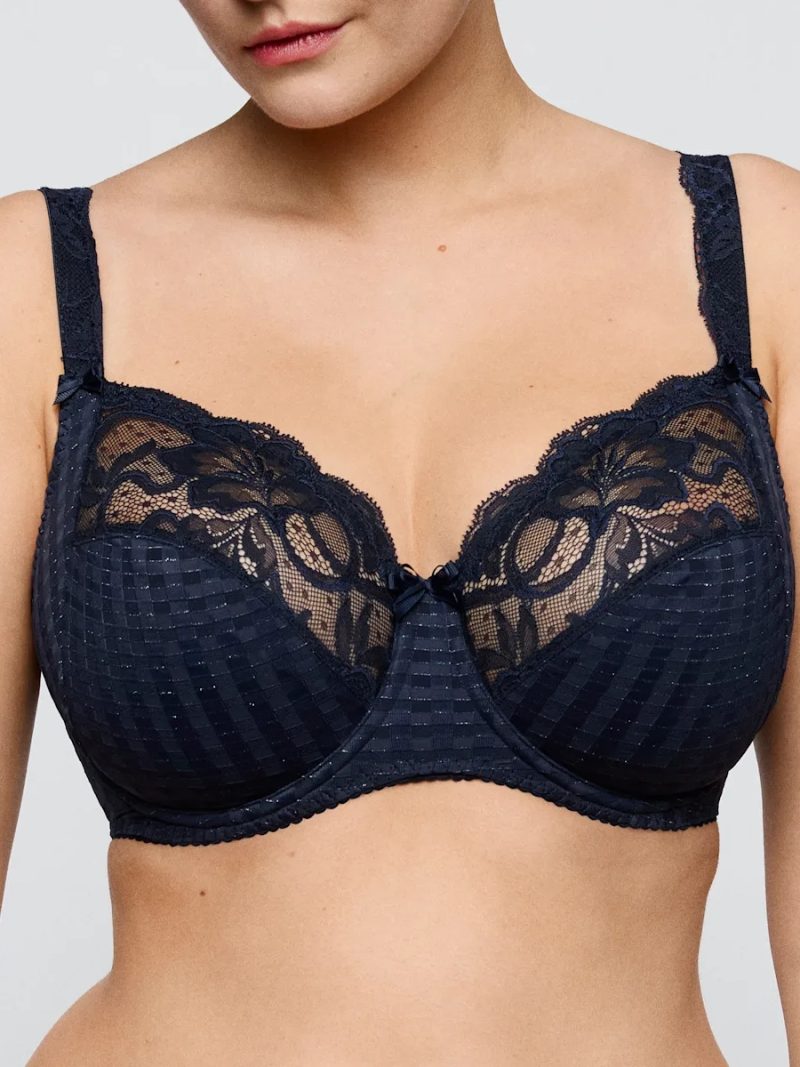 Soutiens-Gorge Emboitant velvet blue 0162121
