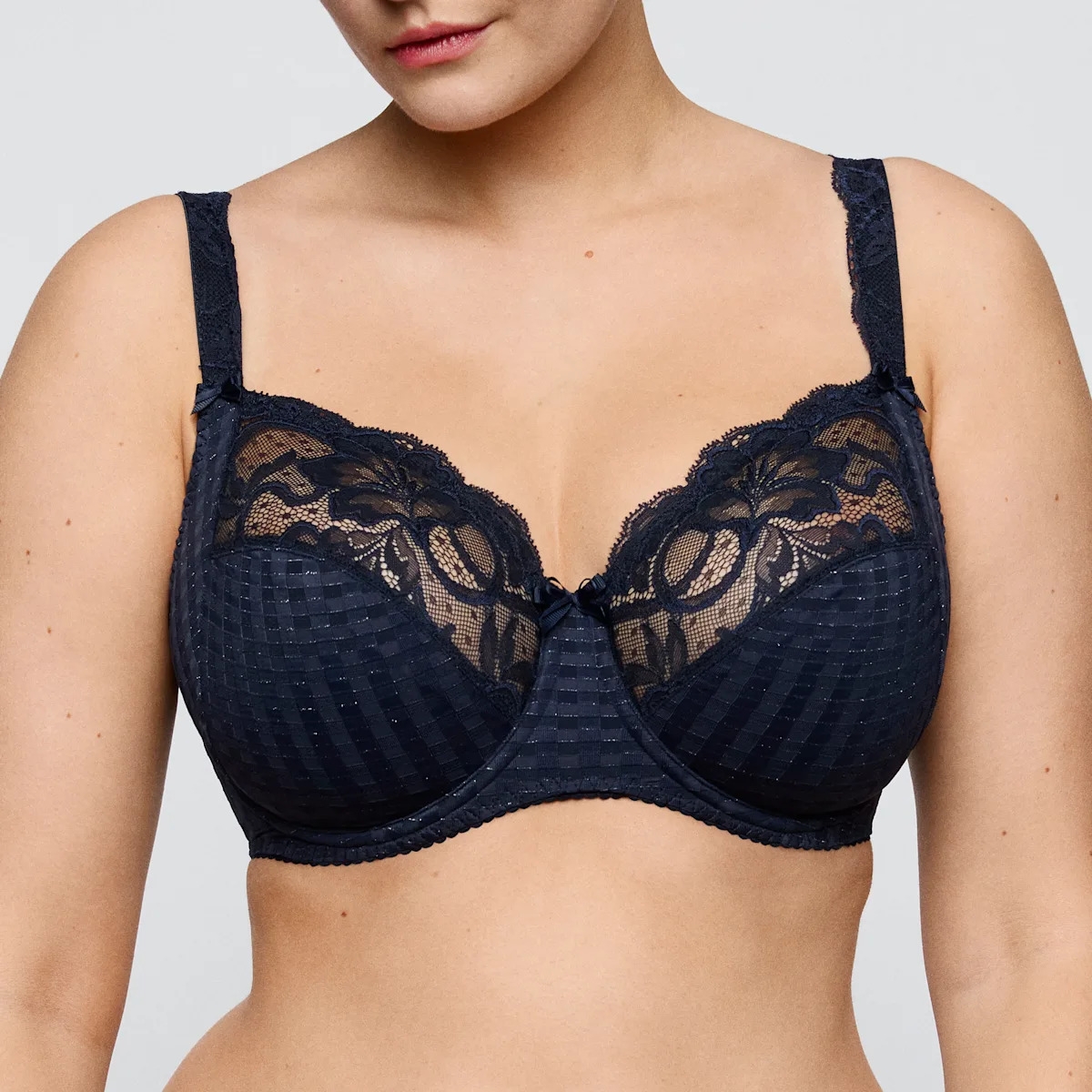 Soutiens-Gorge Emboitant velvet blue 0162121