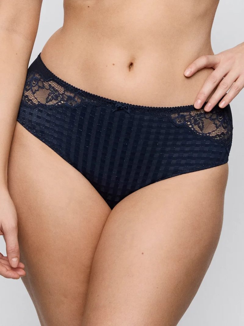 Culottes Culotte Haute velvet blue 0562126