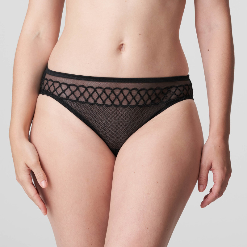 Culottes Slip noir 0563330