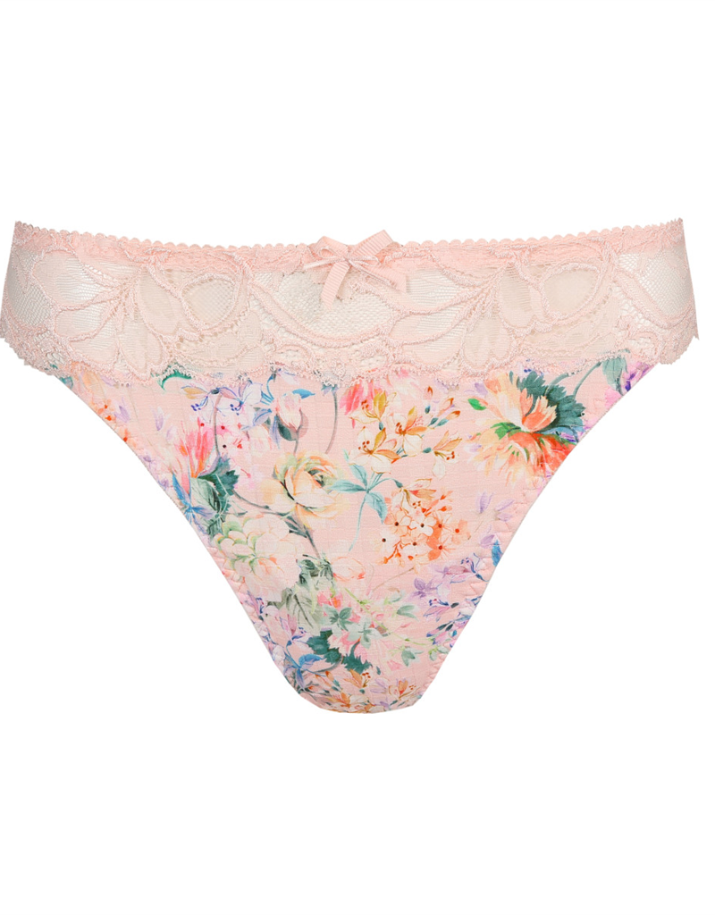Culottes String / Tanga pink diamond 0662125
