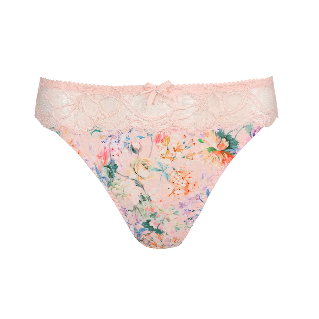 Culottes String / Tanga pink diamond 0662125