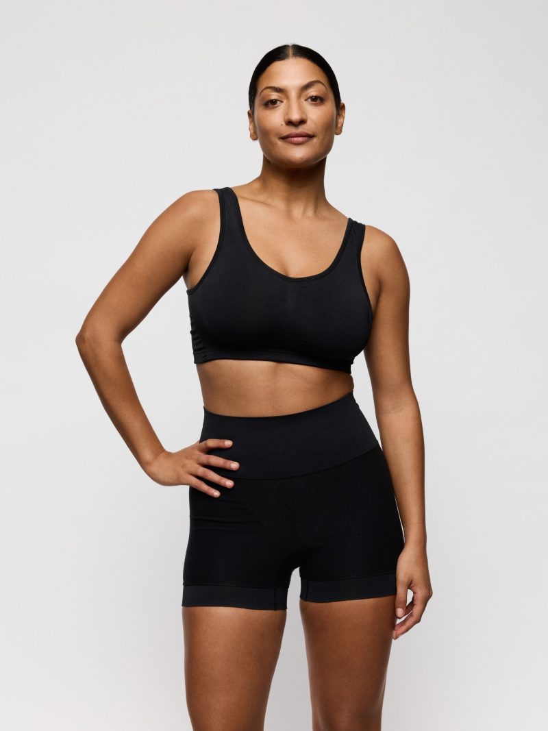 Soutiens-Gorge Sans armatures noir 0163610
