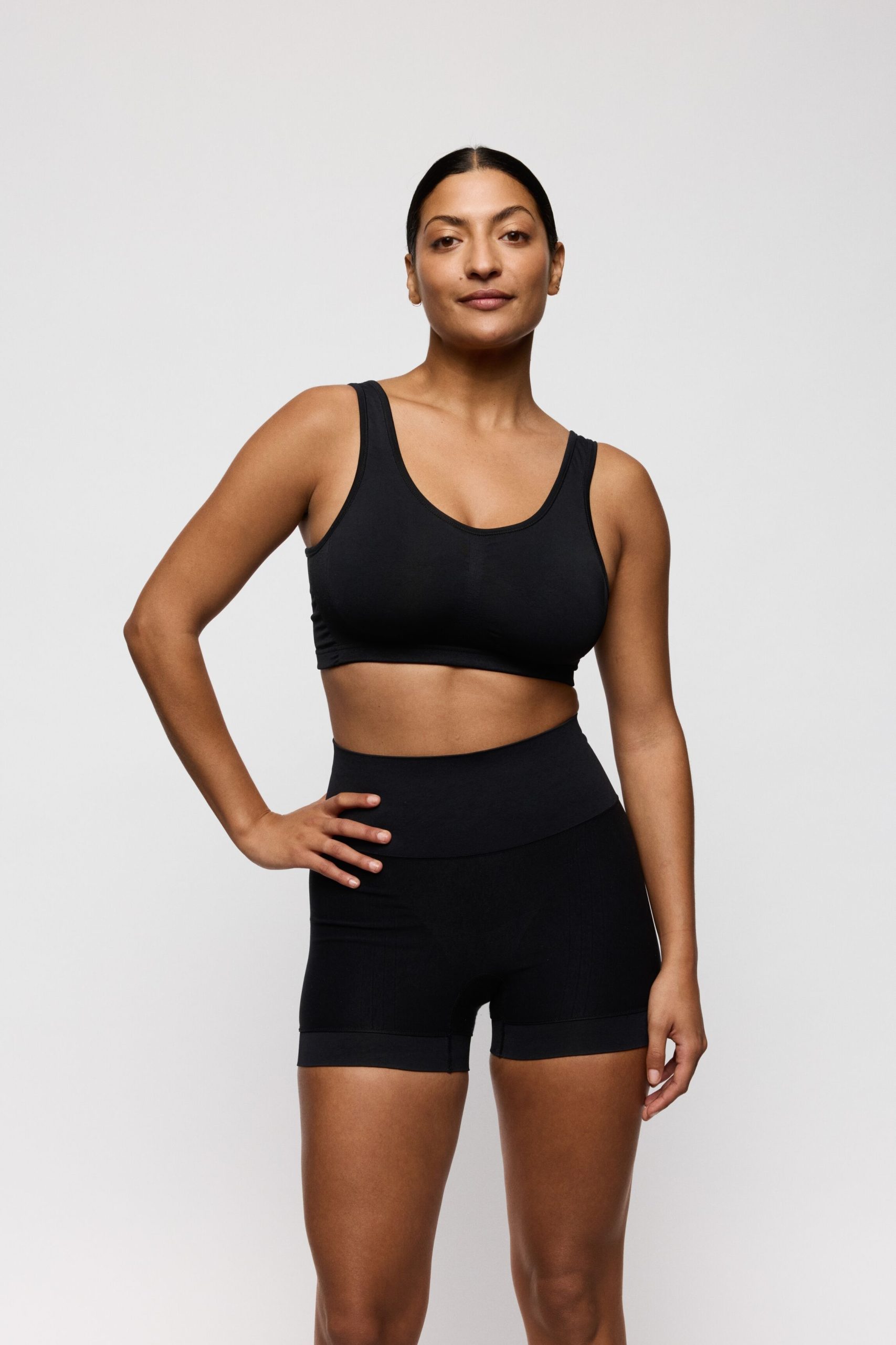 Soutiens-Gorge Sans armatures noir 0163610