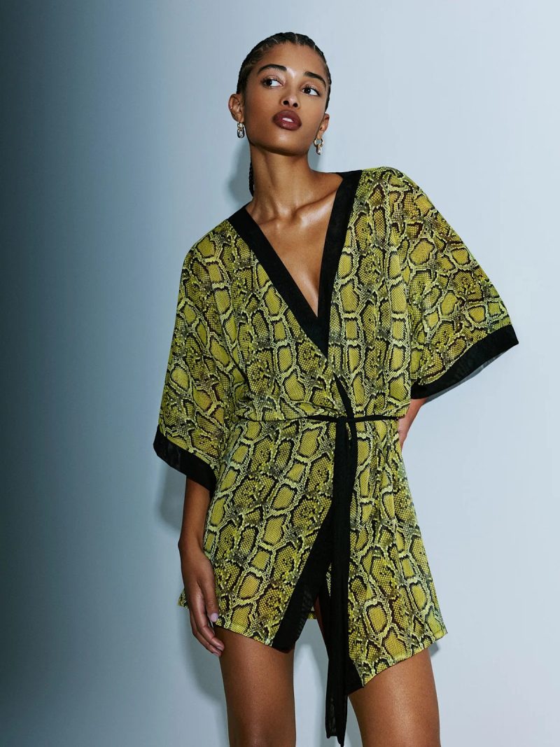 Nuit & Homewear Nuisette python 3500780
