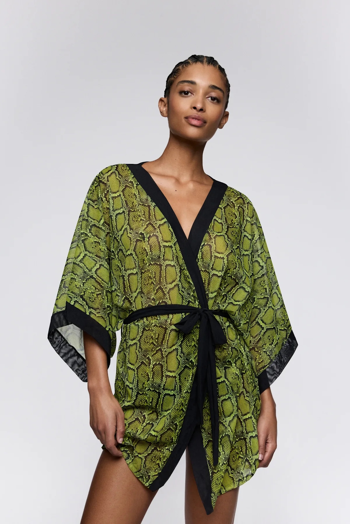 Nuit & Homewear Nuisette python 3500780 – Image 2