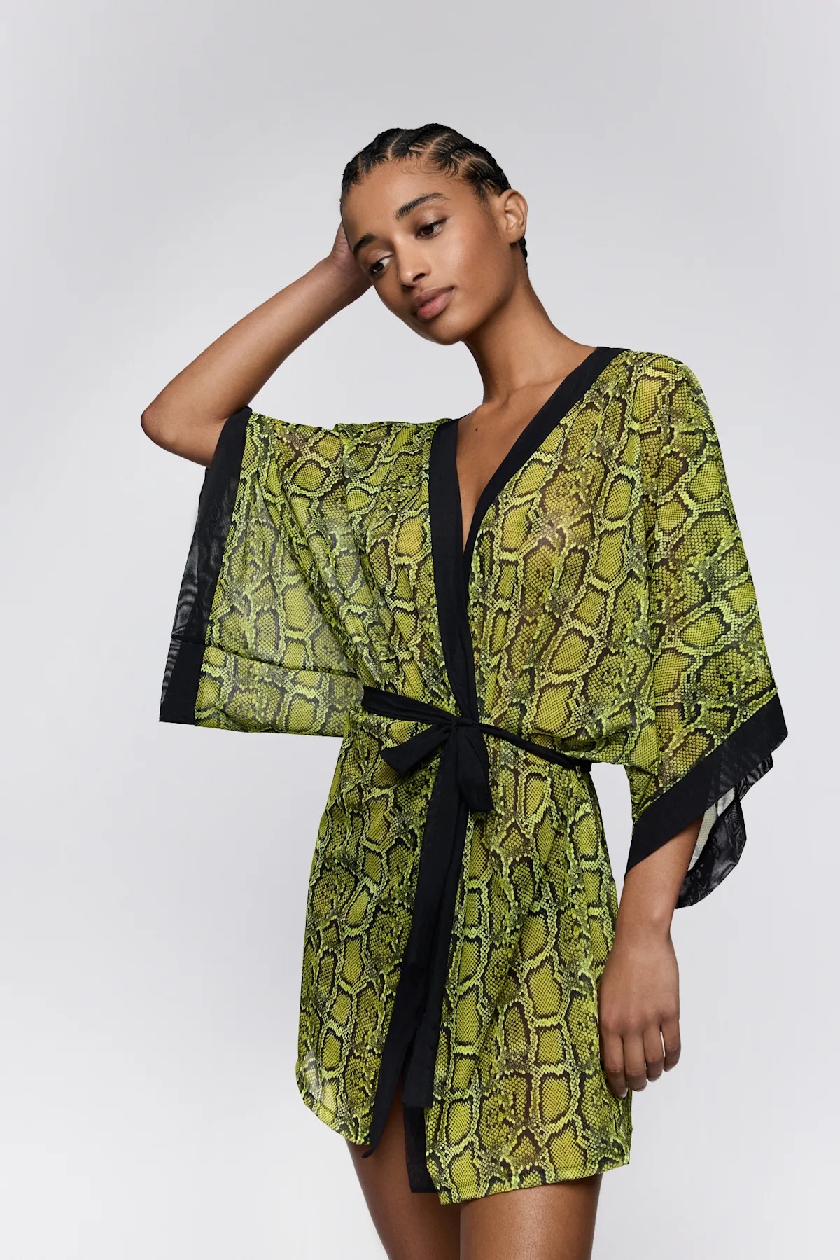 Nuit & Homewear Nuisette python 3500780 – Image 3