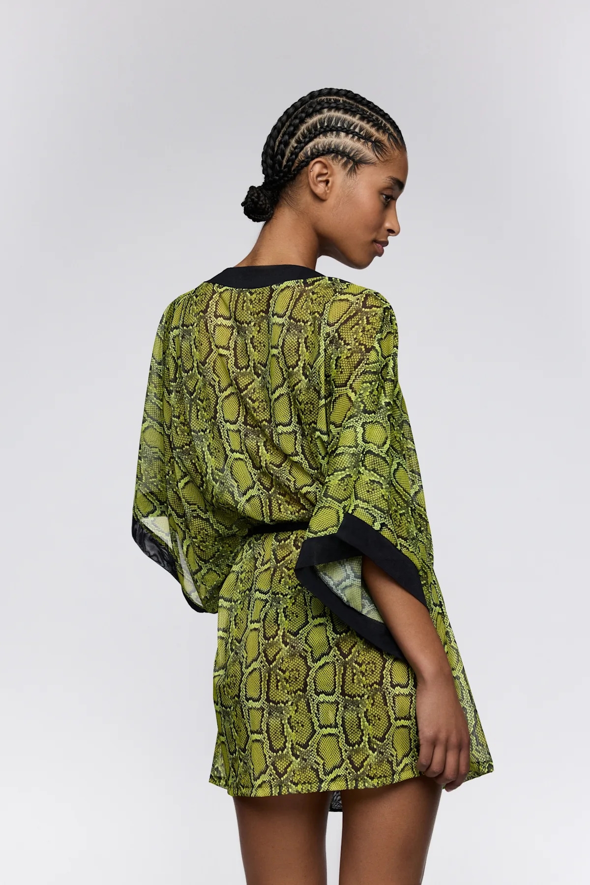 Nuit & Homewear Nuisette python 3500780 – Image 4