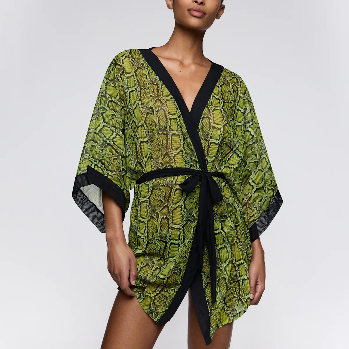 Nuit & Homewear Nuisette python 3500780 – Image 5