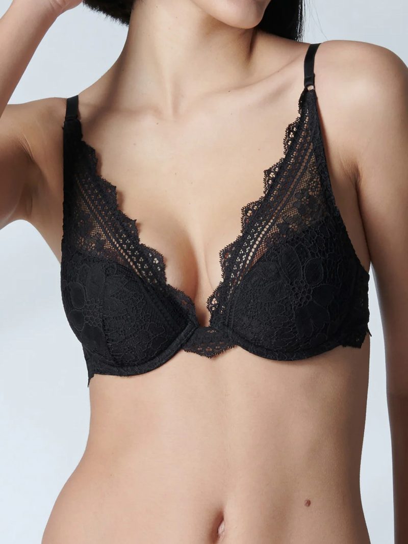 Soutiens-Gorge Push-Up noir 1a1347