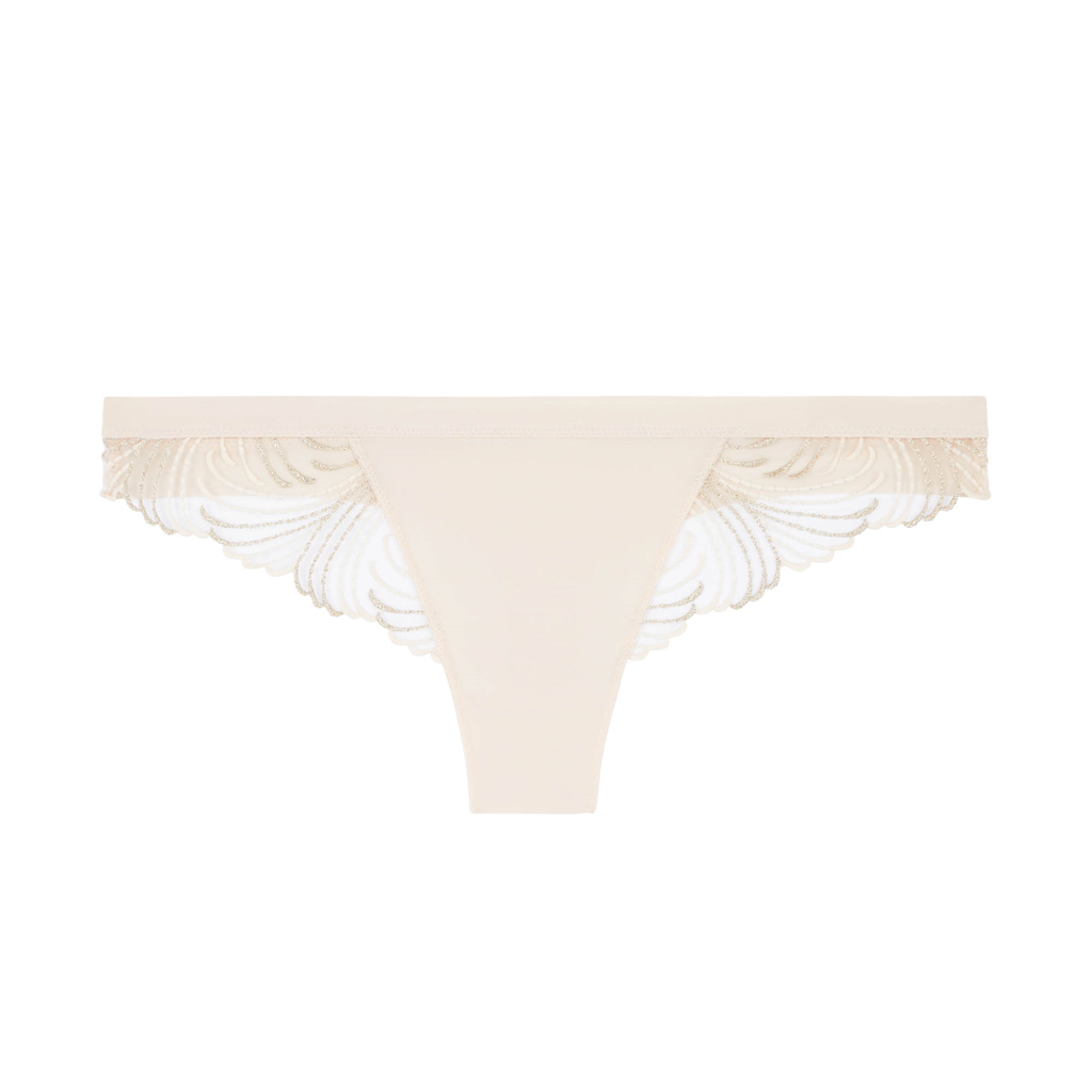 Culottes String / Tanga perle ivoire 12n700 – Image 3