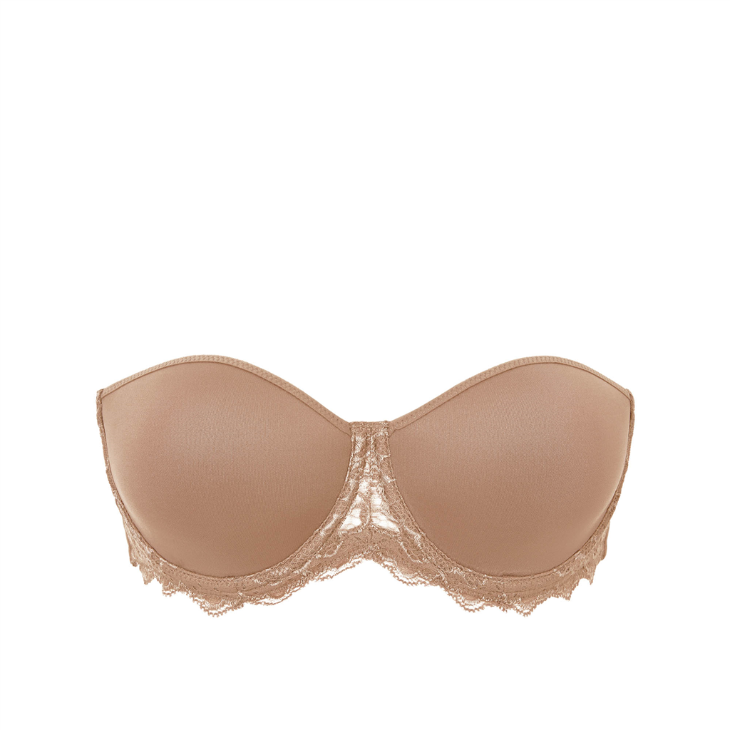 Soutiens-Gorge Bandeau / Bretelles Multi-positions preppy nude 12a300 – Image 2