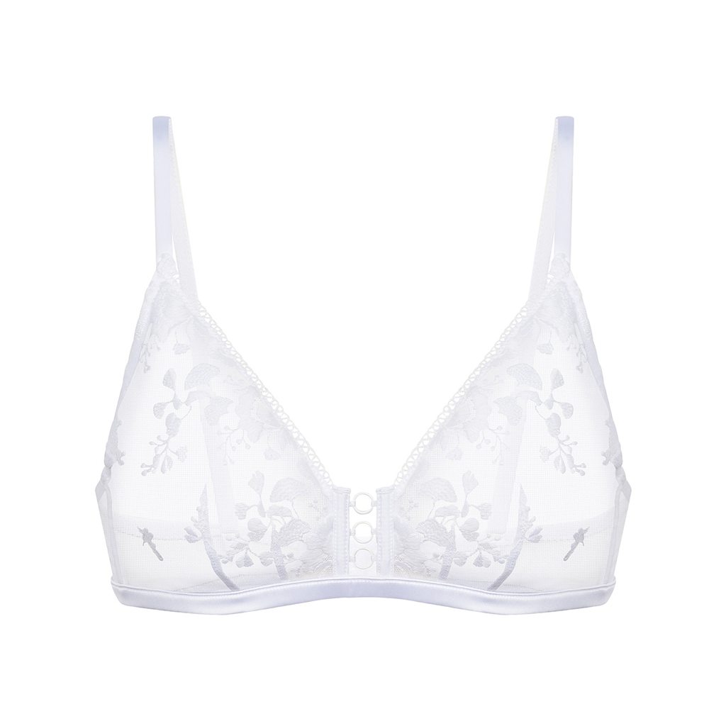 Soutiens-Gorge Triangle blanc 15s319 – Image 9