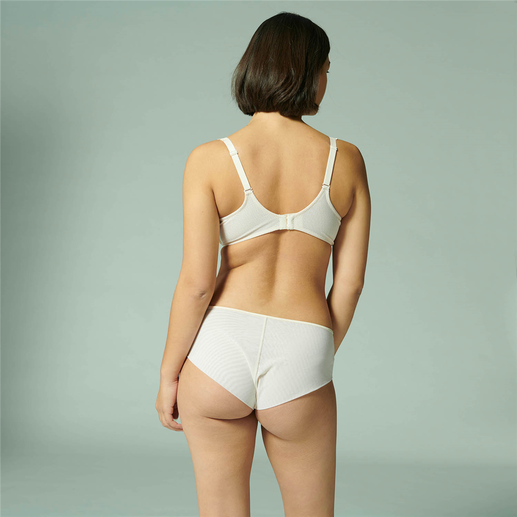 Culottes Shorty / Boxer perle ivoire 14v630