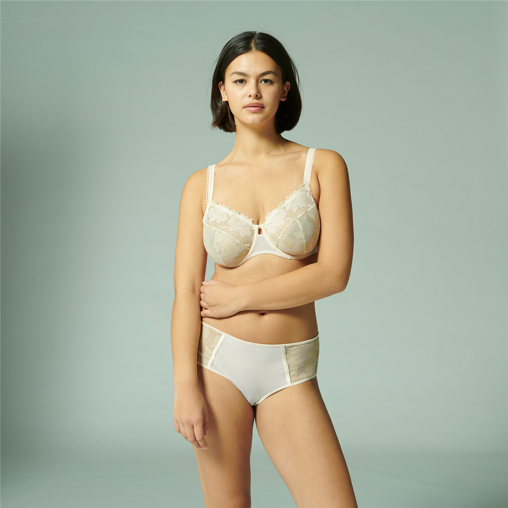 Culottes Shorty / Boxer perle ivoire 14v630 – Image 4