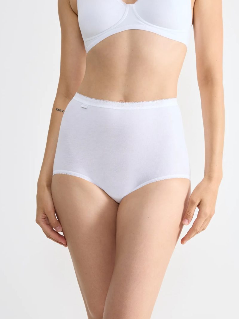 Culottes Culotte Haute blanc 10028378