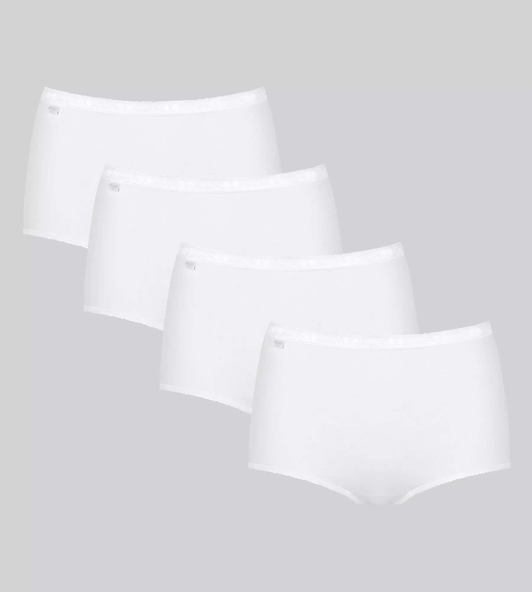 Culottes Culotte Haute blanc 10028378 – Image 2