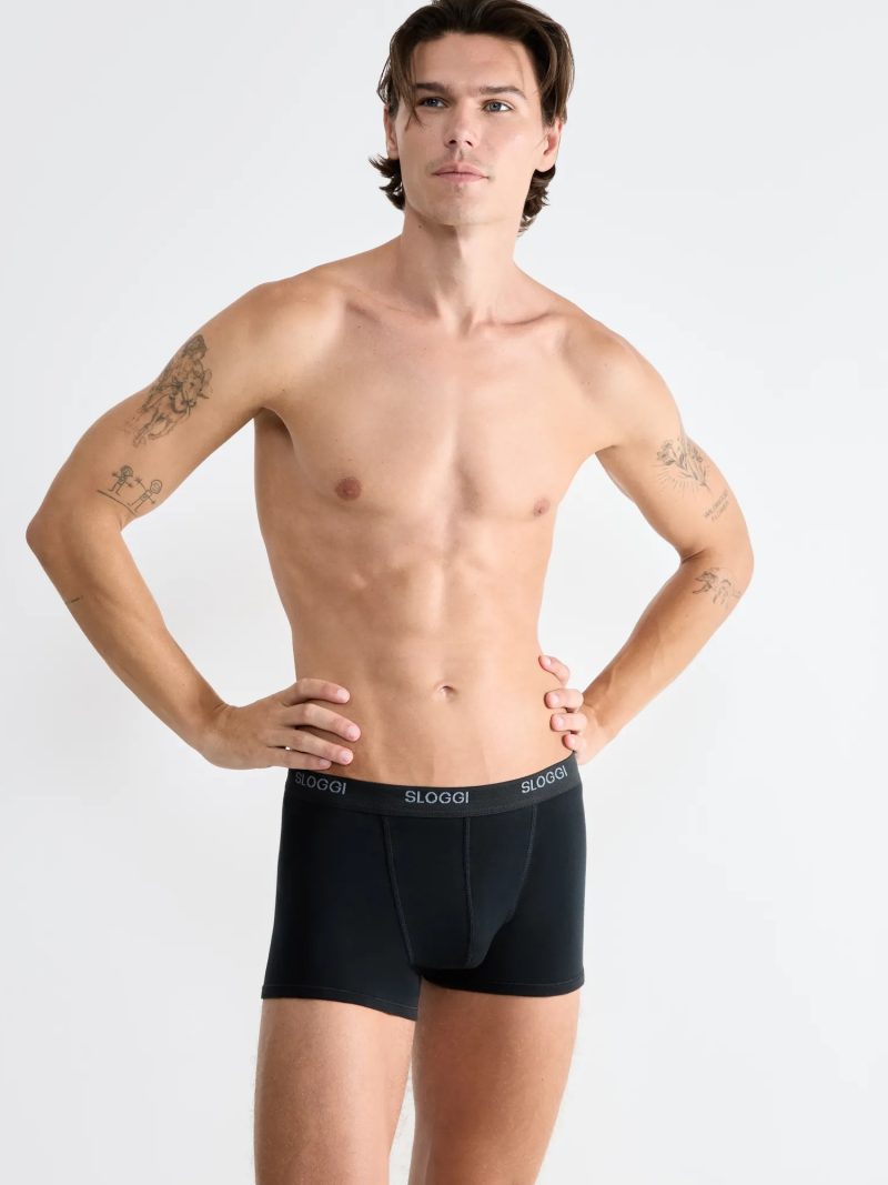 Les dessous Slip noir 10004753